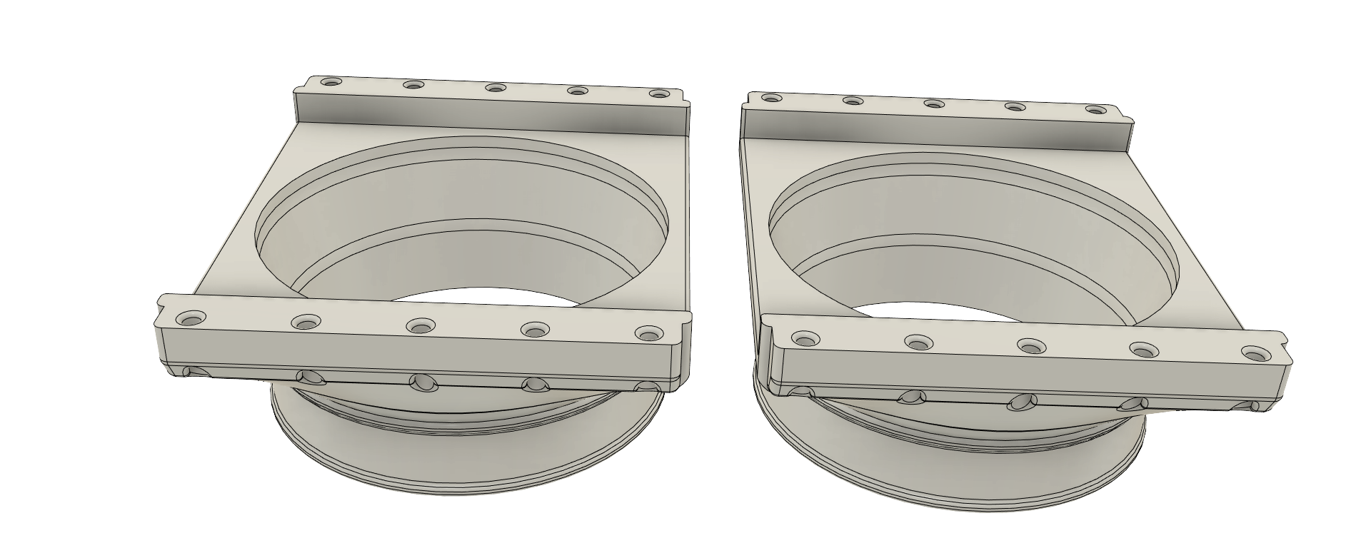 4-inch Duct Splitter (3T) - Type 2 (Original, Double-Side Valve)