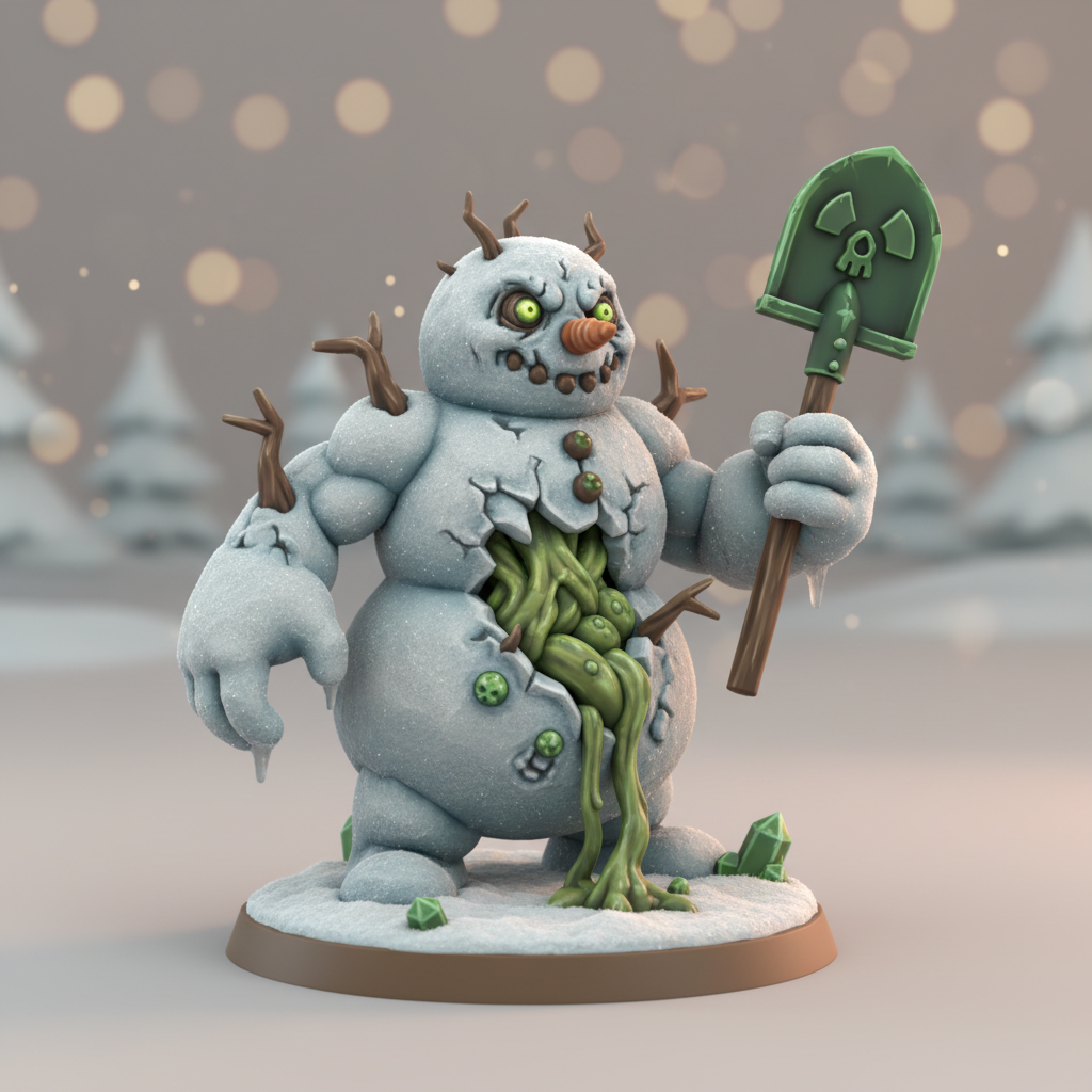 radioactive snowman — miniatura 3