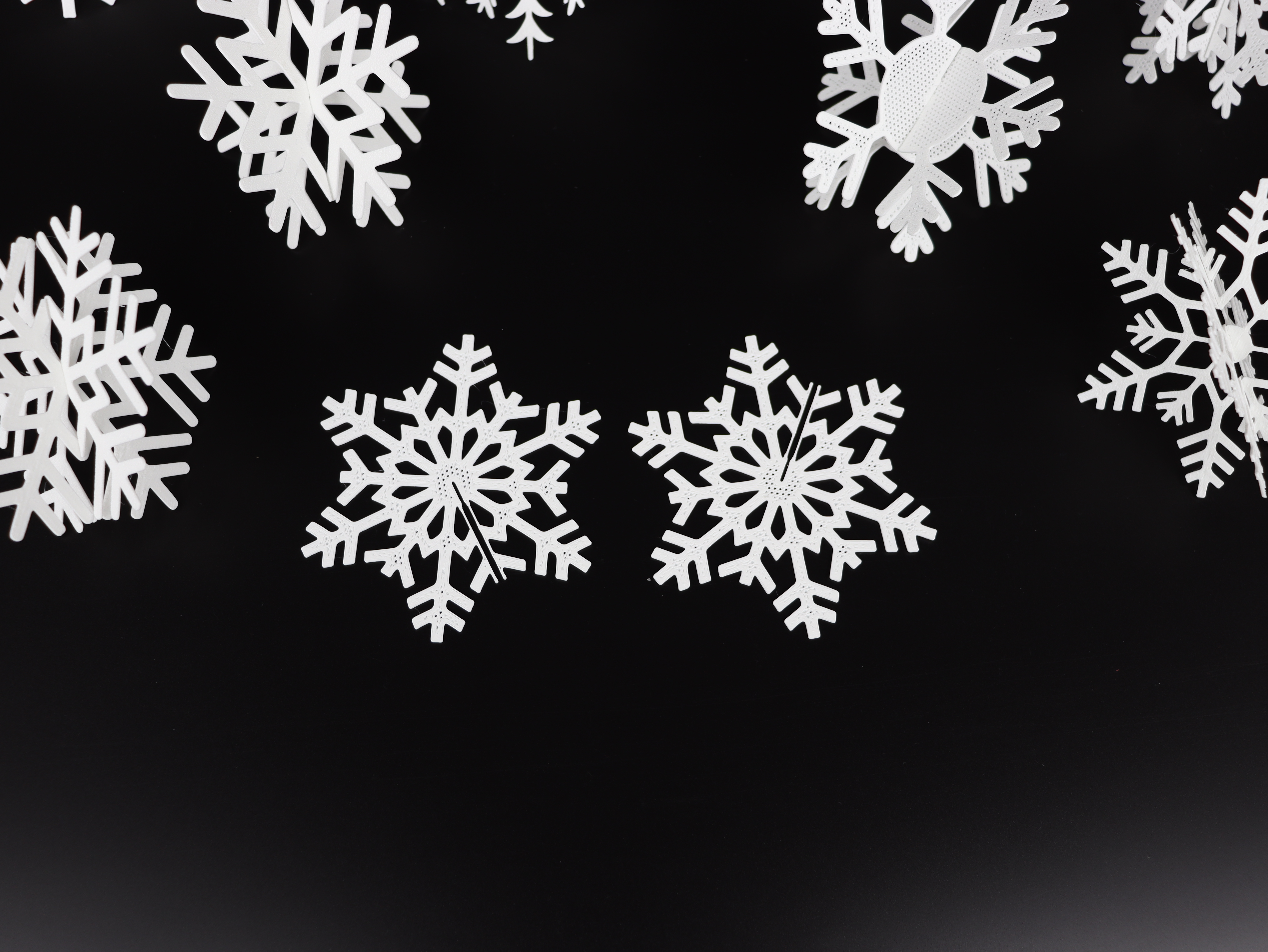 Interlocking Snowflakes — miniatura 2