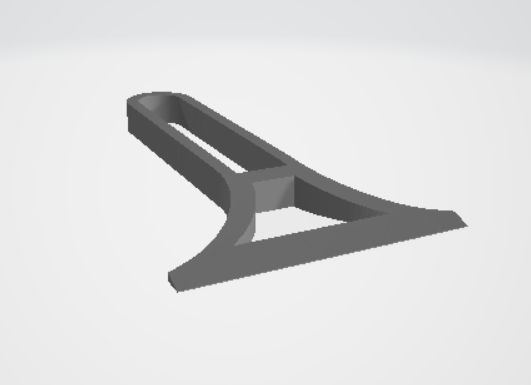 Miniatura 5 do modelo 3D premium bed scraper - v2