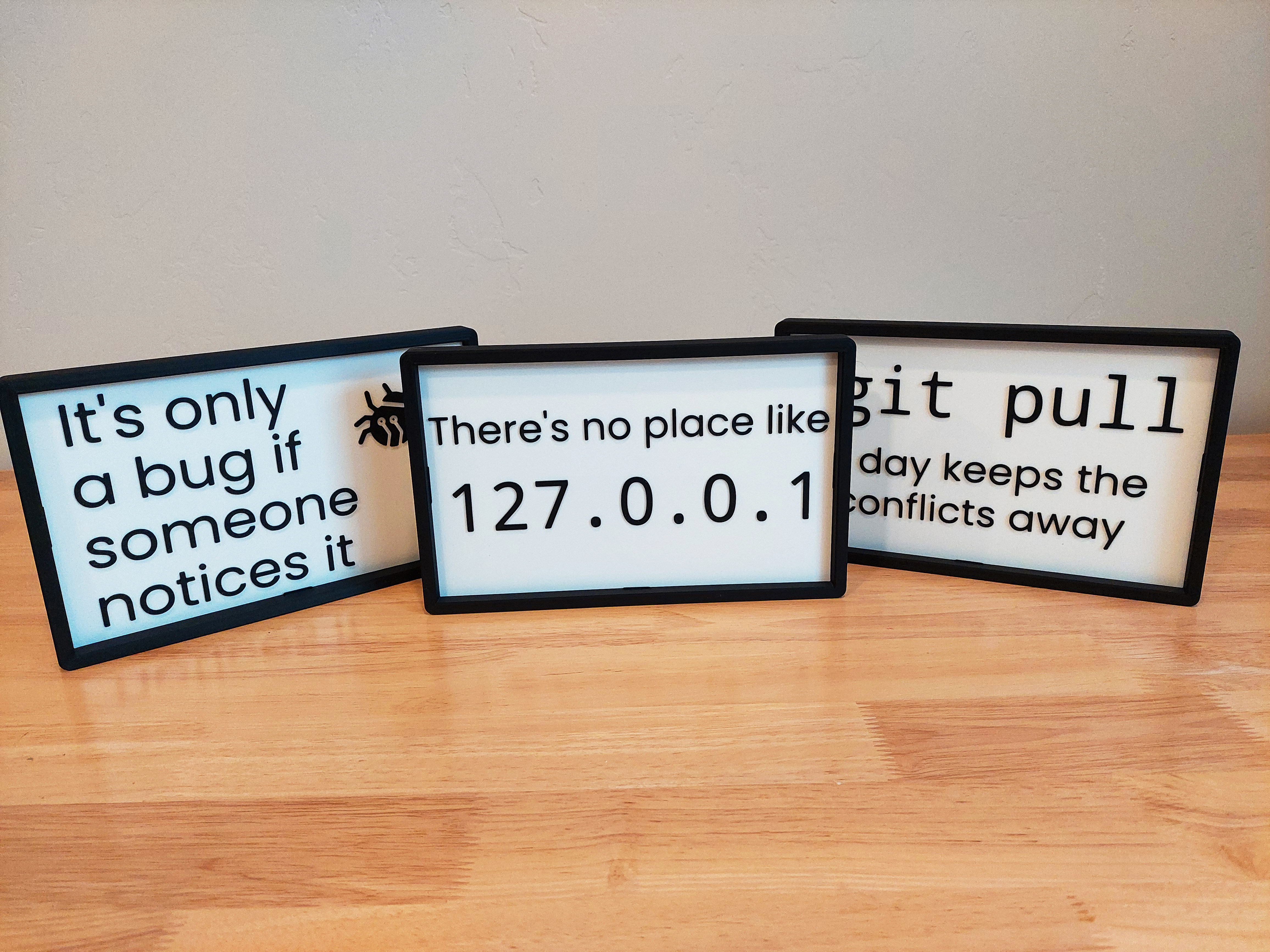Funny Programmer Signs — miniatura 5