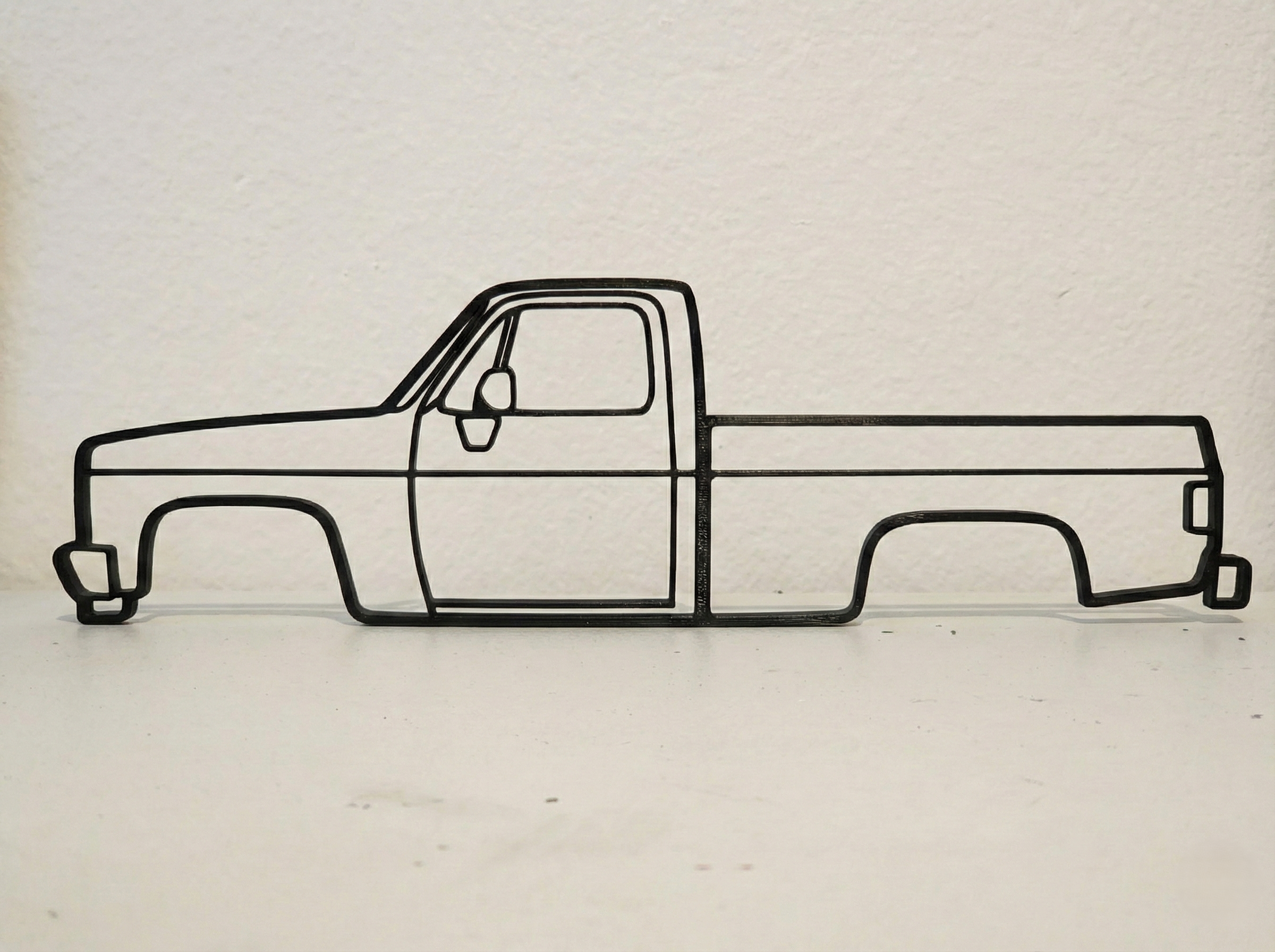 Chevrolet Squarebody 2D Wall Art