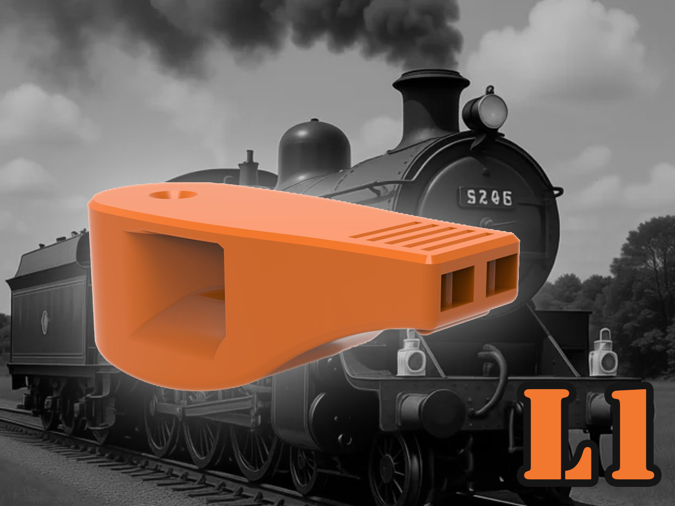 Locomotive Train Whistle No.1
