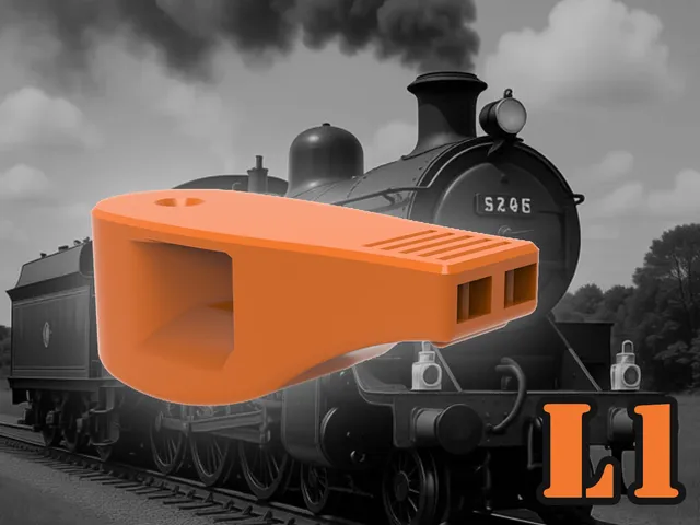 Locomotive Train Whistle No.1