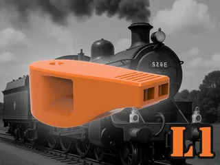 Locomotive Train Whistle No.1