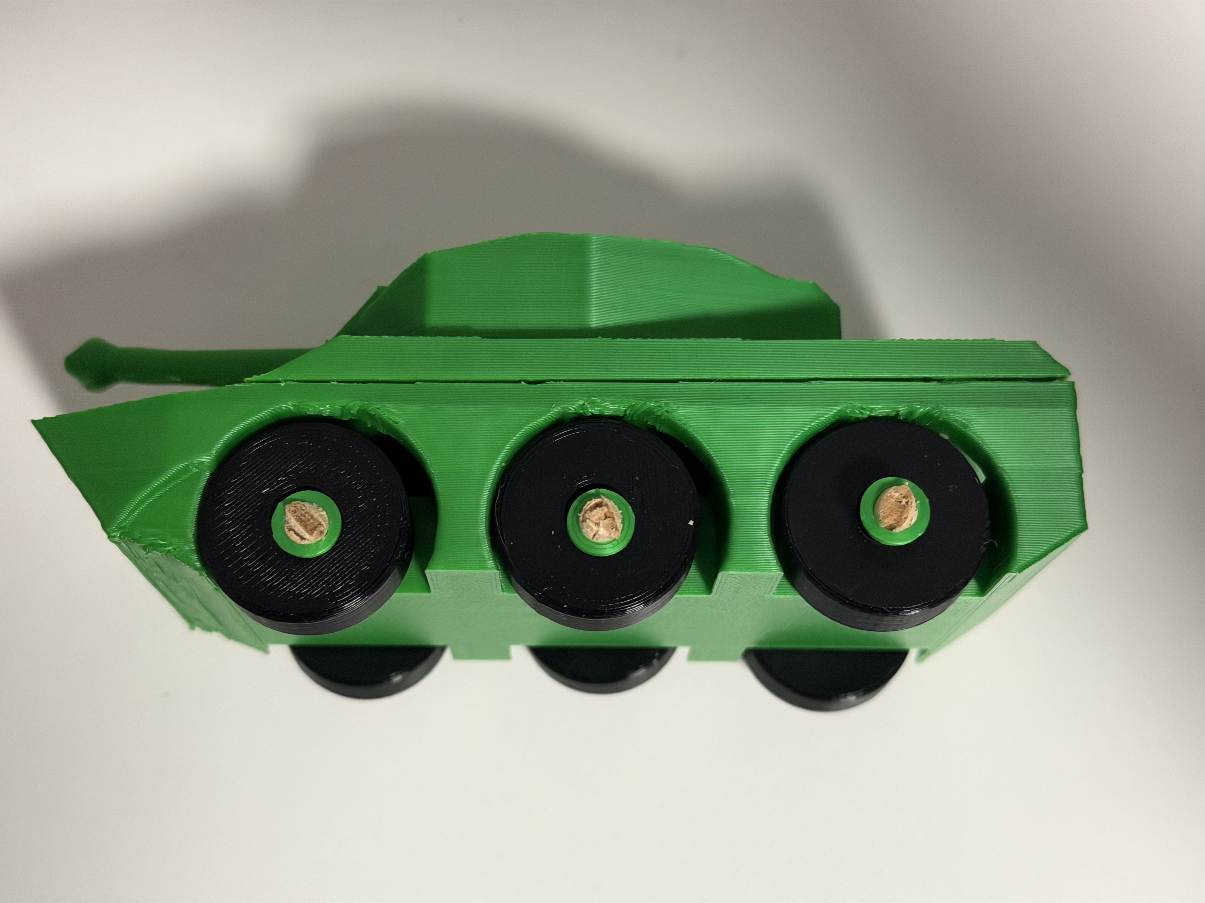 Tank Gravity Car - Fast Tank Model