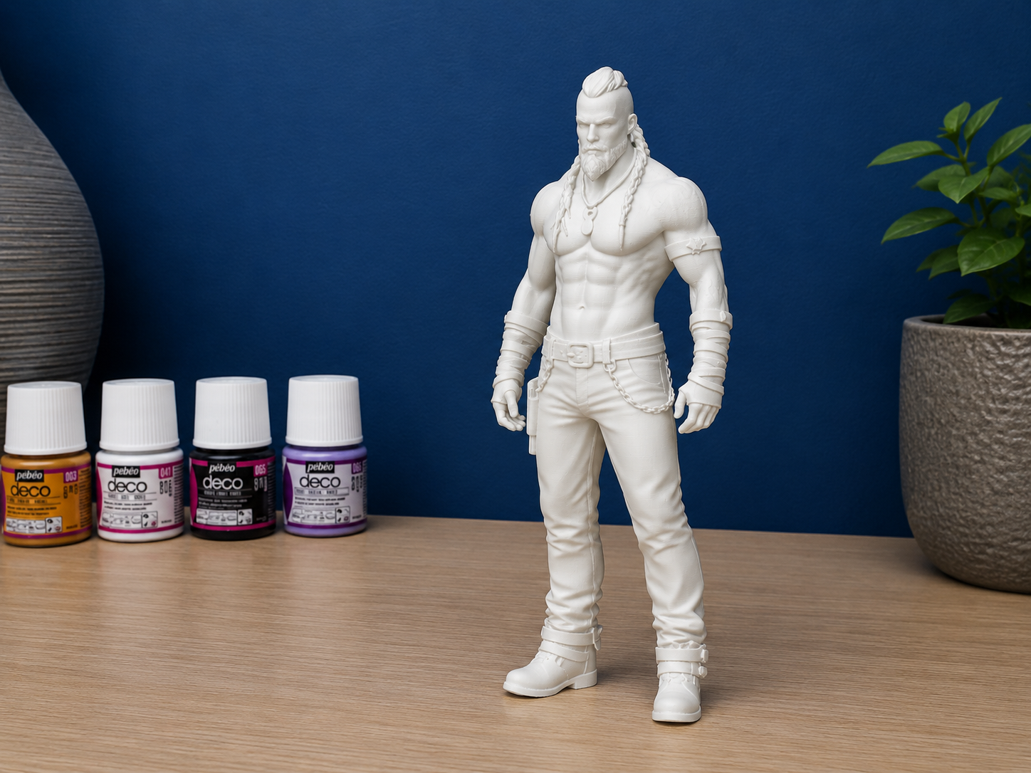 Outlaw Biker – Collectible Statue