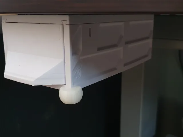 Gen2 Under table knee protector