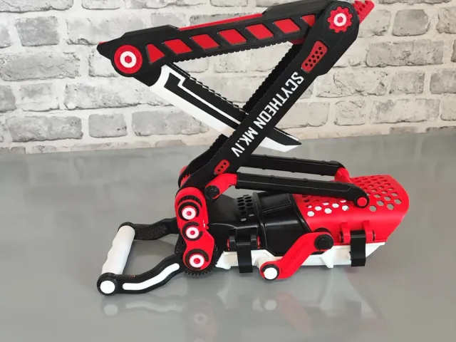 "SCYTHEON" CYBERPUNK MANTIS BLADE