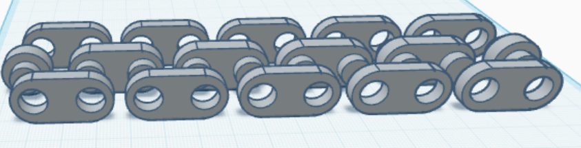 Fun fidget chain