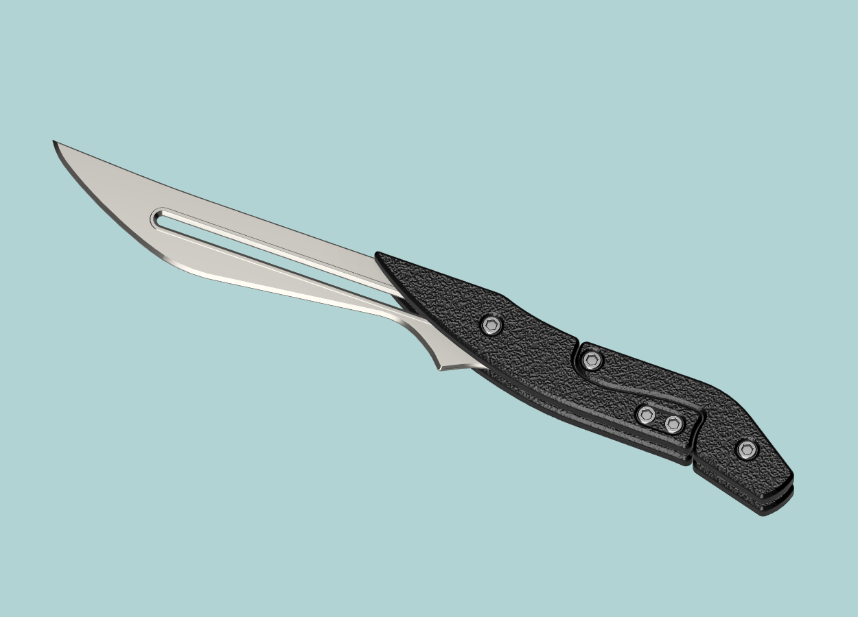 Scorpion-Bane Folding Knife