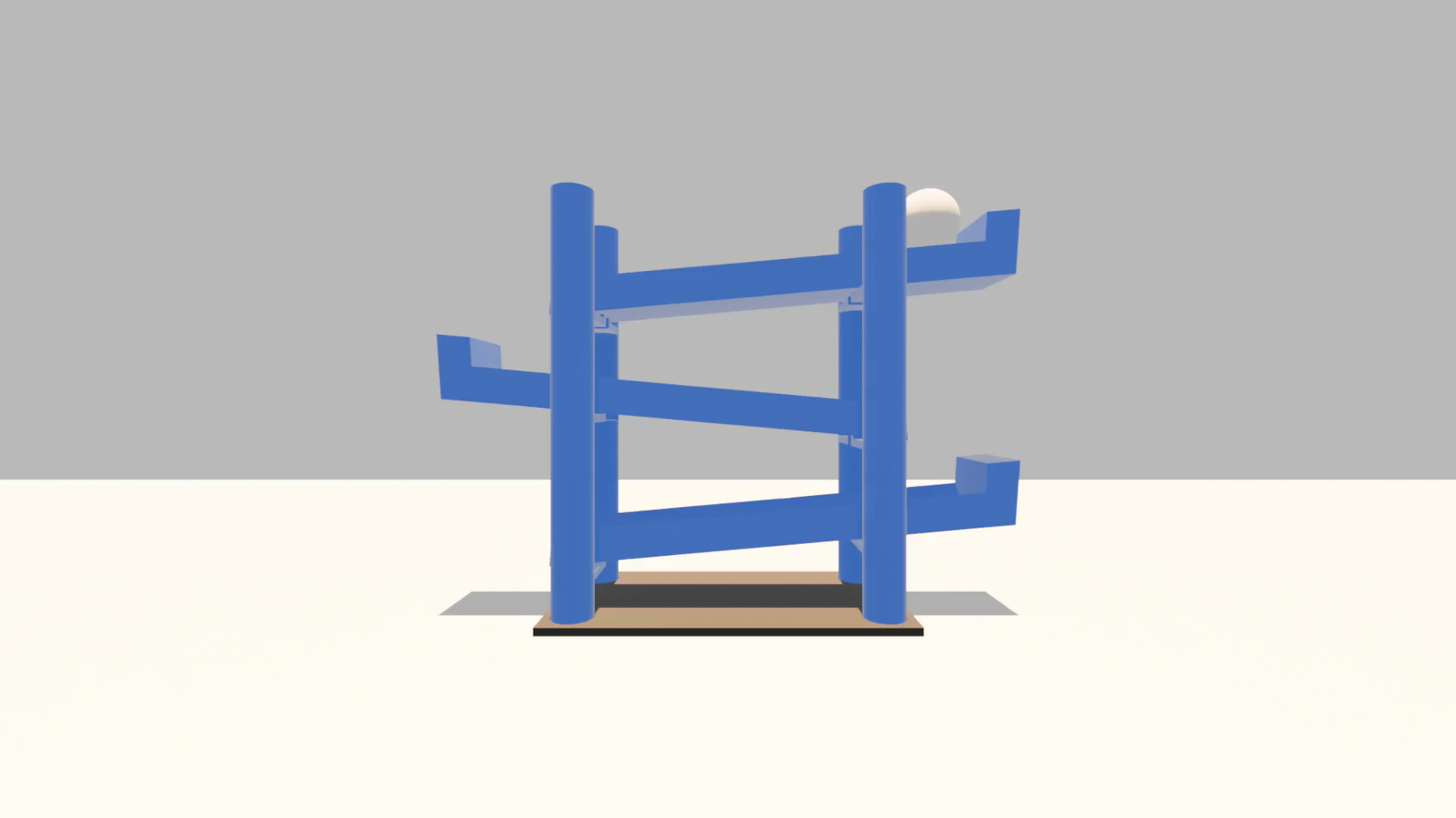 Simple Ball Coaster