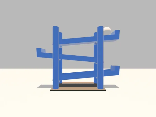 Simple Ball Coaster