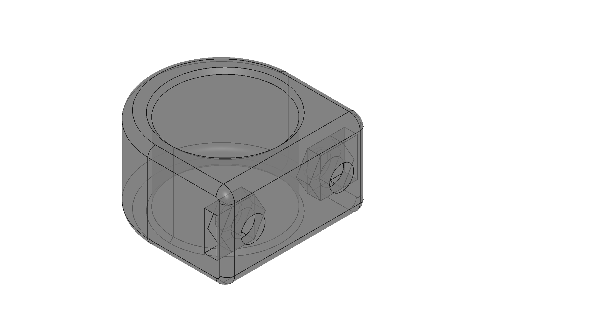 Replacement Crossbar Mount for SCHLEPP ONE / SCHLEPP ONE-S Crossbars