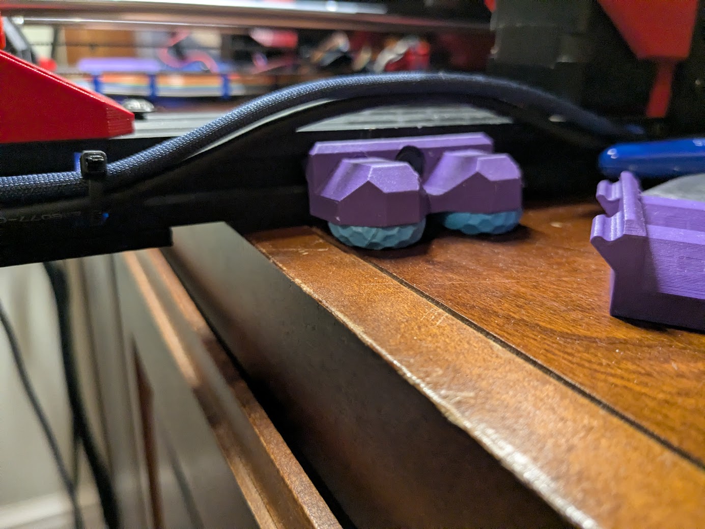 Vibration Dampener Feet - utilizing nerf rival balls - EVEN LOWER PROFILE - 2020 2040