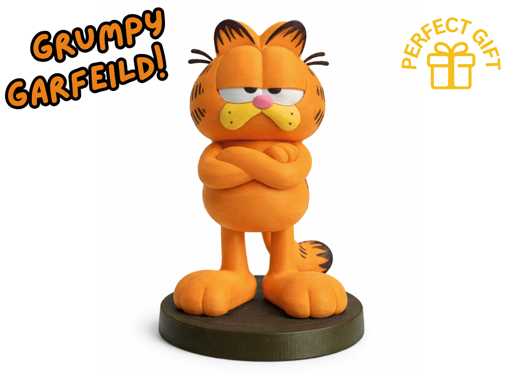 Grumpy Garfield