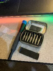 Altoids Smalls 4mm bit holder insert