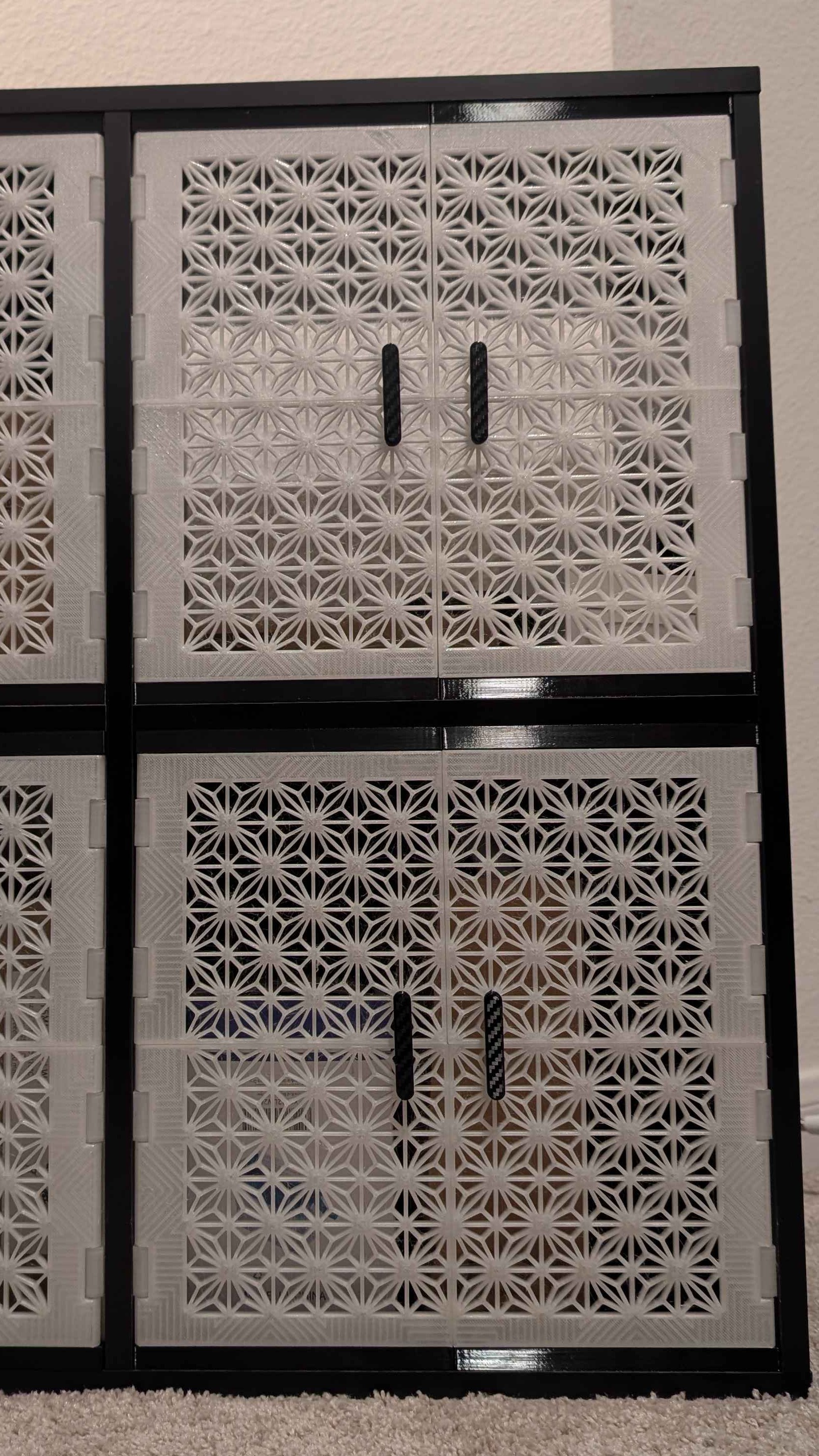 11" Cube Storage Organizer Doors