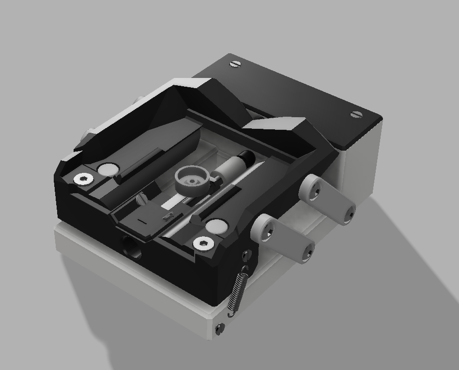 StealthChanger Anthead Dock for CoreXY (Experimental)