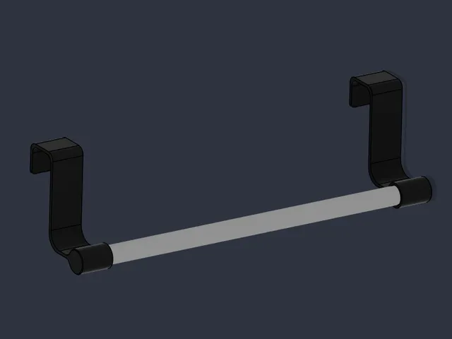 Kitchen towel holder