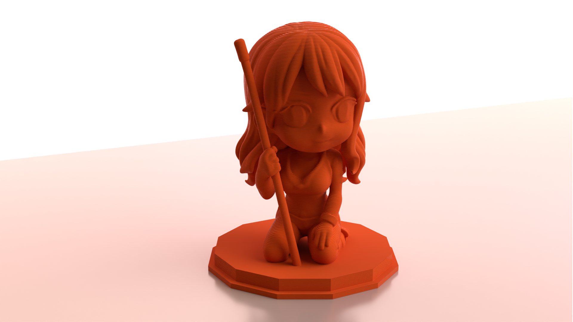 Cute One Piece Nami Figurine