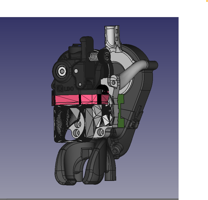 V-ION / VIRTU Rapido UHF toolhead for the Orbiter extruder