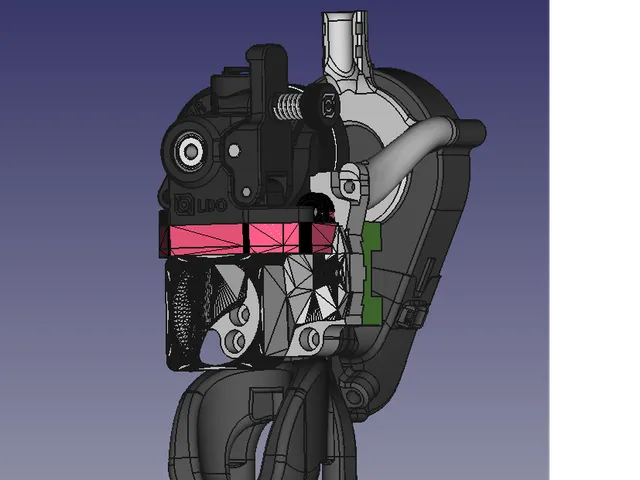V-ION / VIRTU Rapido UHF toolhead for the Orbiter extruder 5015/CPAP