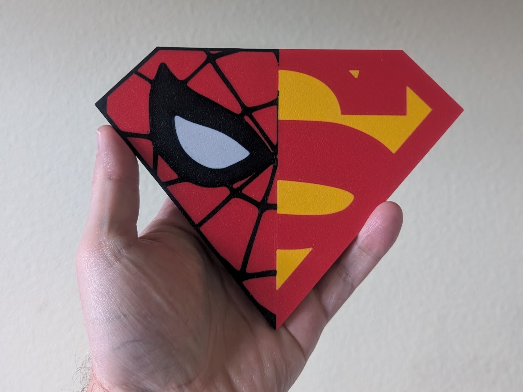 Spider-Man - Superman Shield