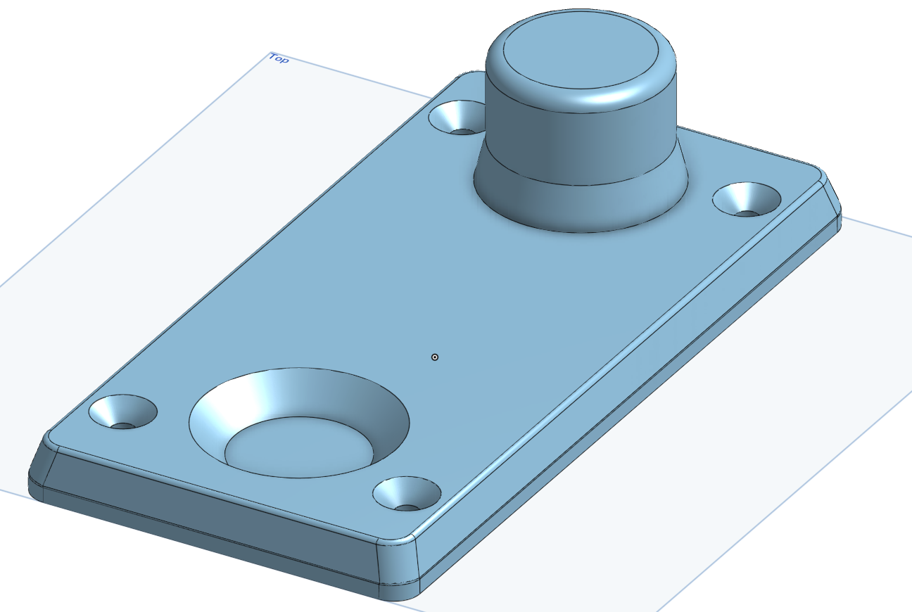 Dorgard Washer and Floor Plate