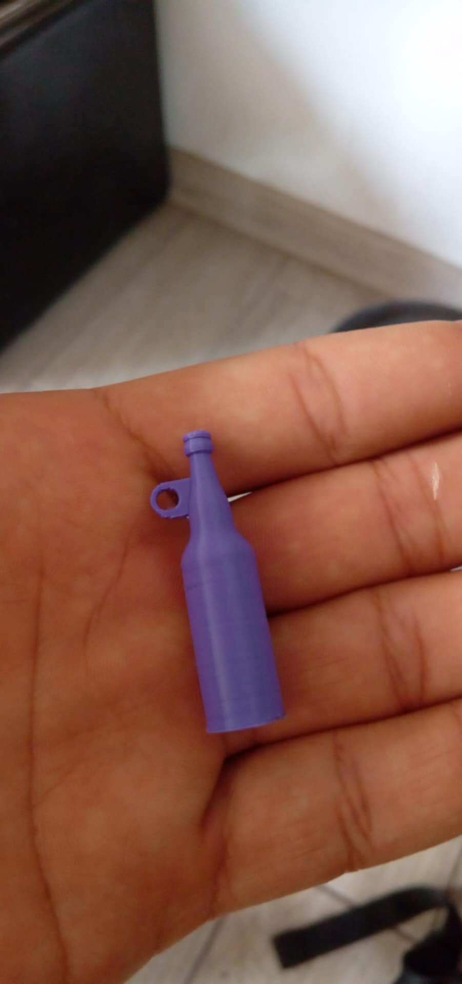 soda bottler keychain