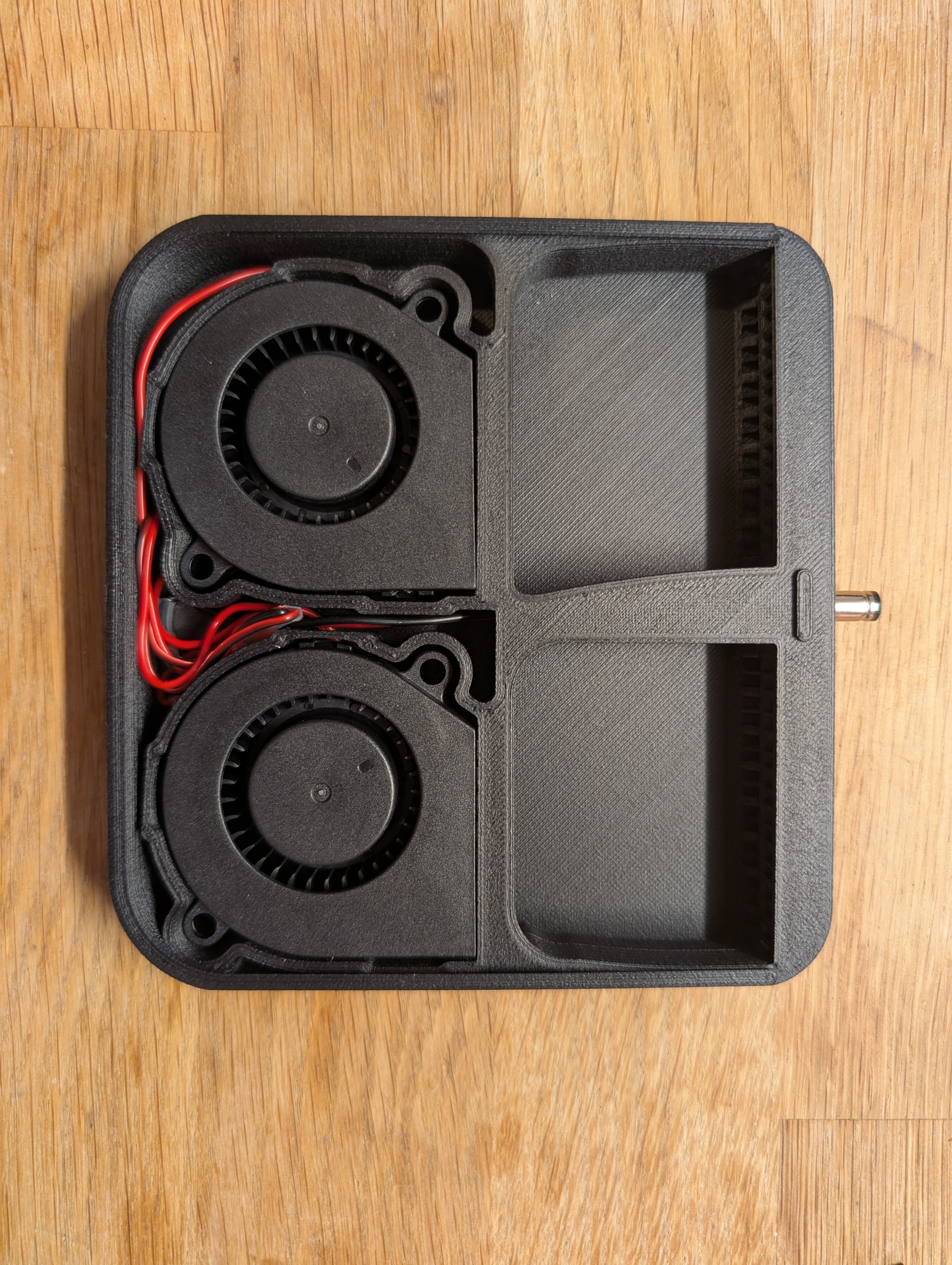 The Filter DC Jack Mod for new GDSTIME 8500rpm fan
