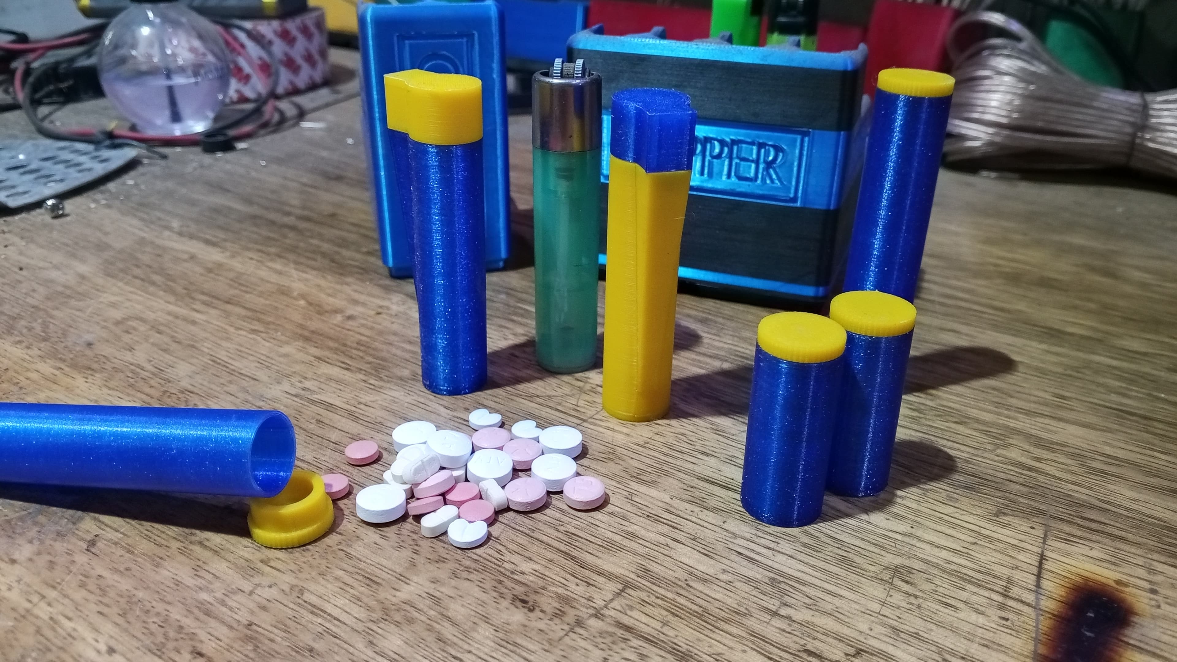 Pocket Med Capsule – Clipper Size STL