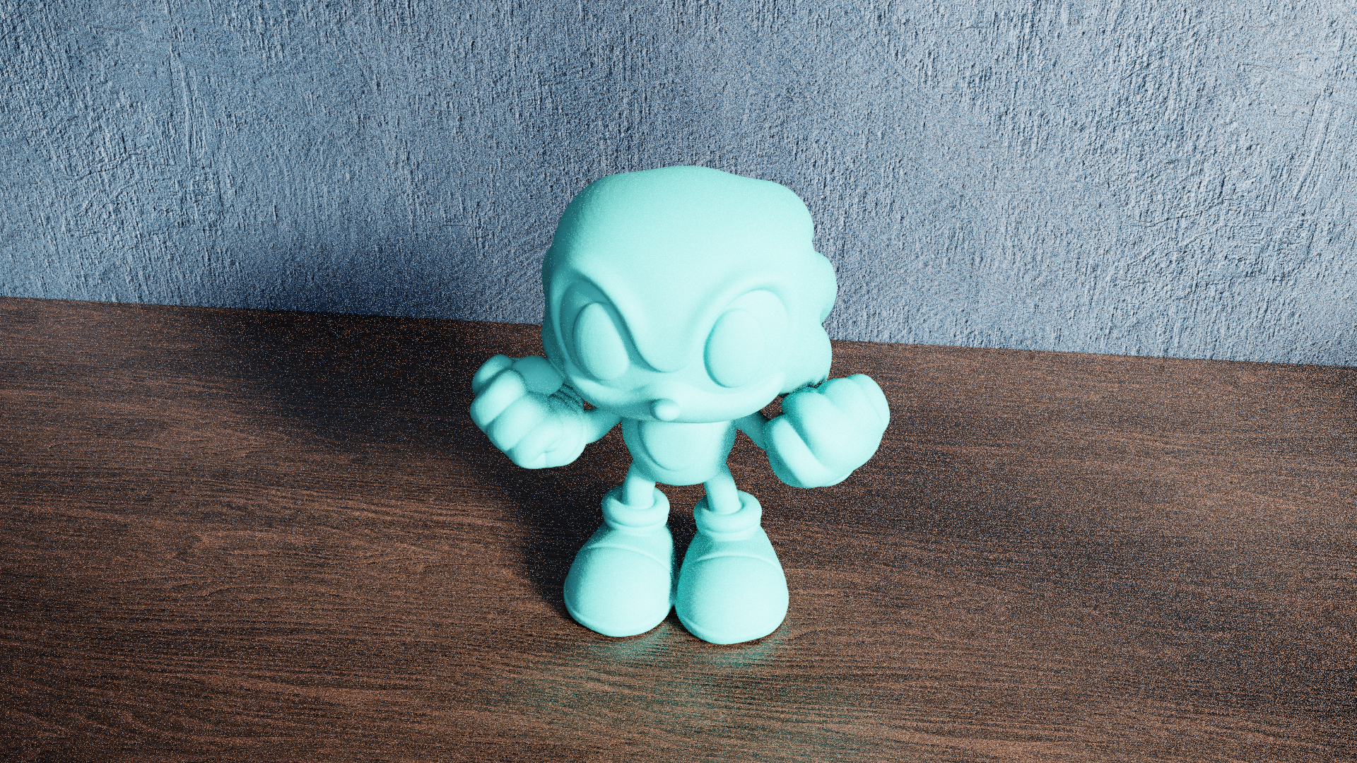 Chibi Knuckles — miniatura 8