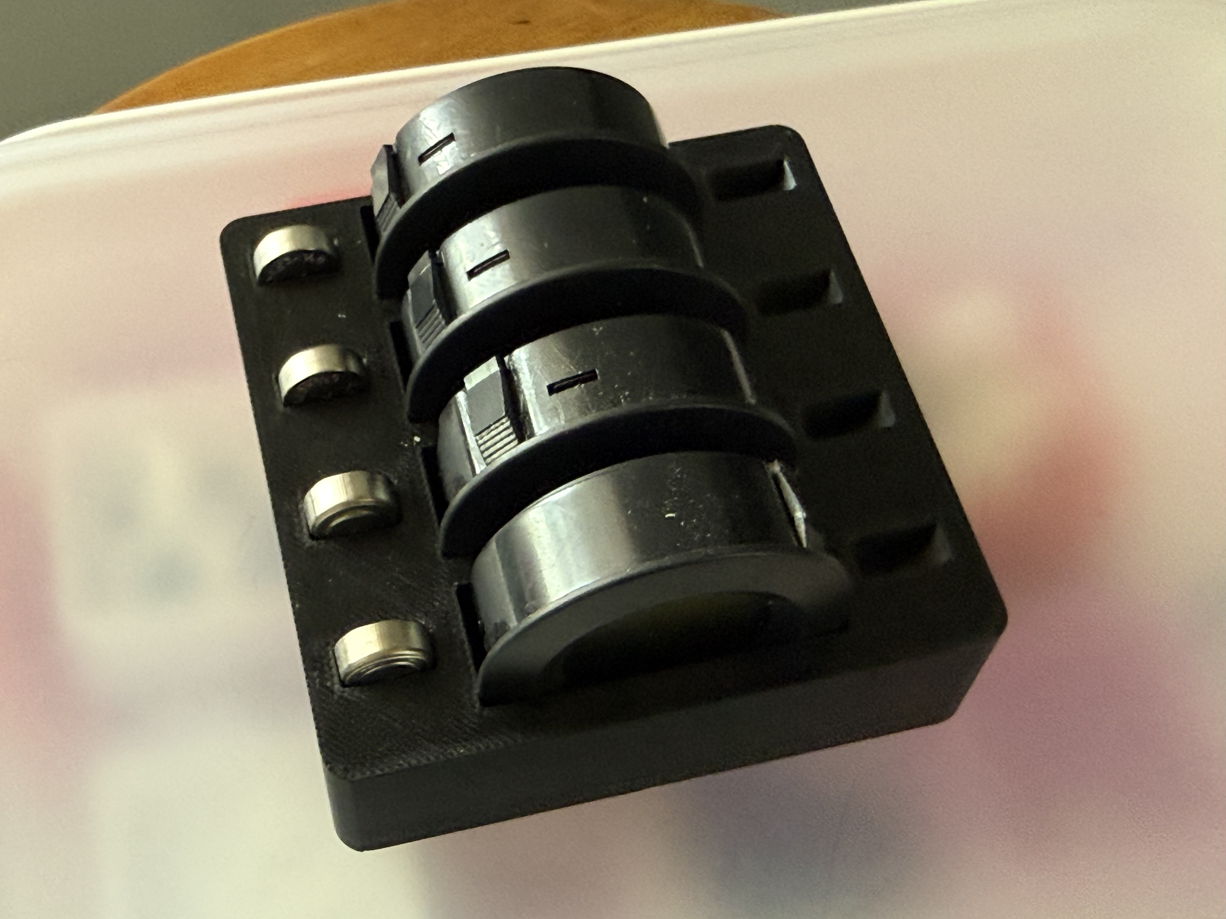 Gridfinity Hygrometer Storage — miniatura 2