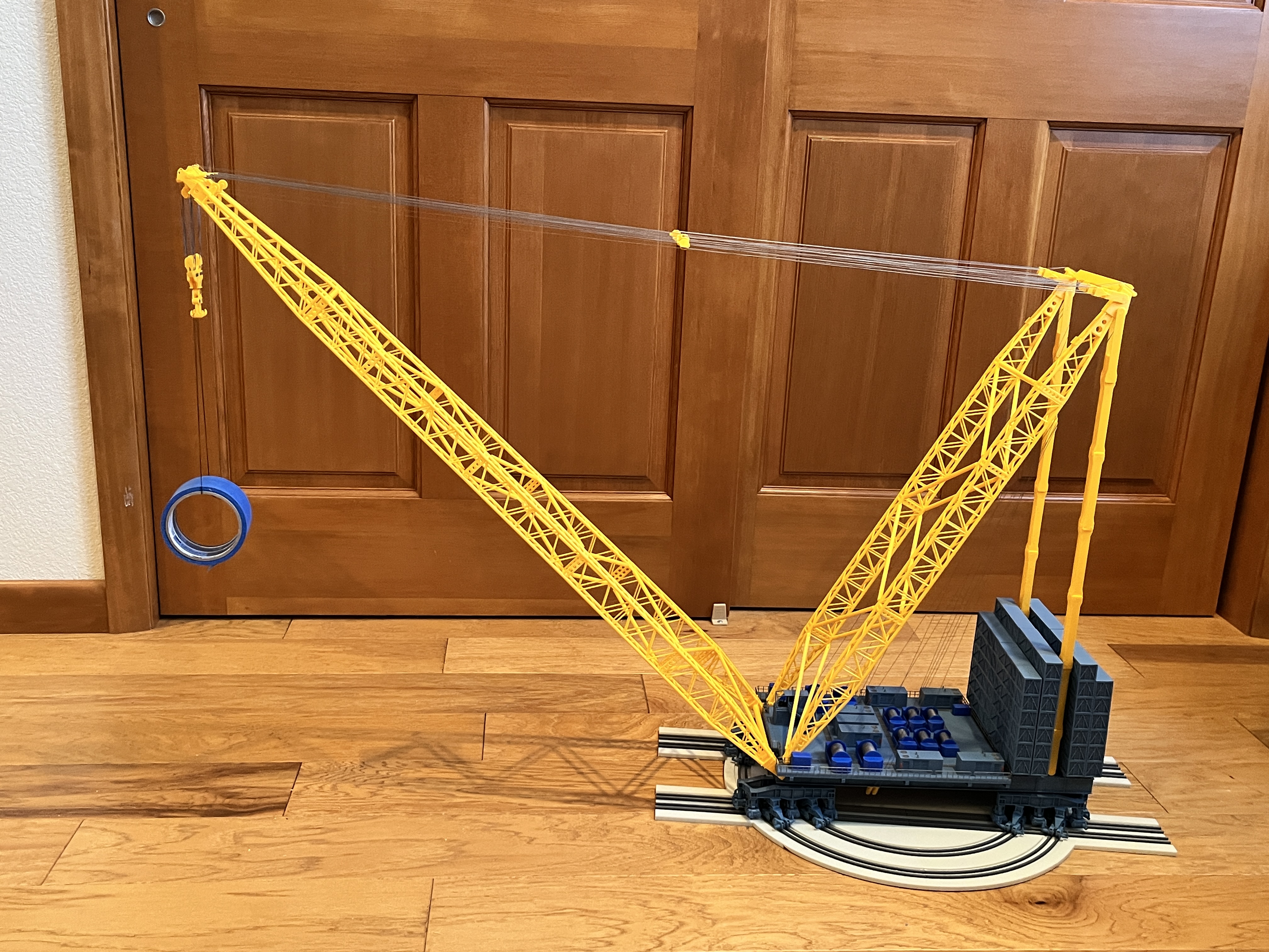 Big Carl Crane - Gantry and Booms