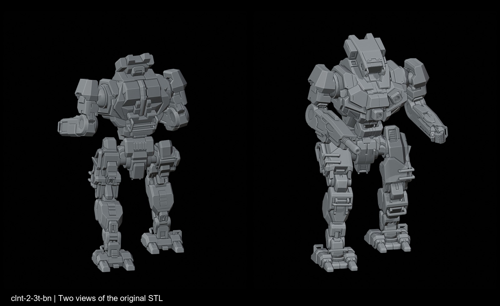 CLNT-2-3T Clint BN Edition for Battletech | Syllogy