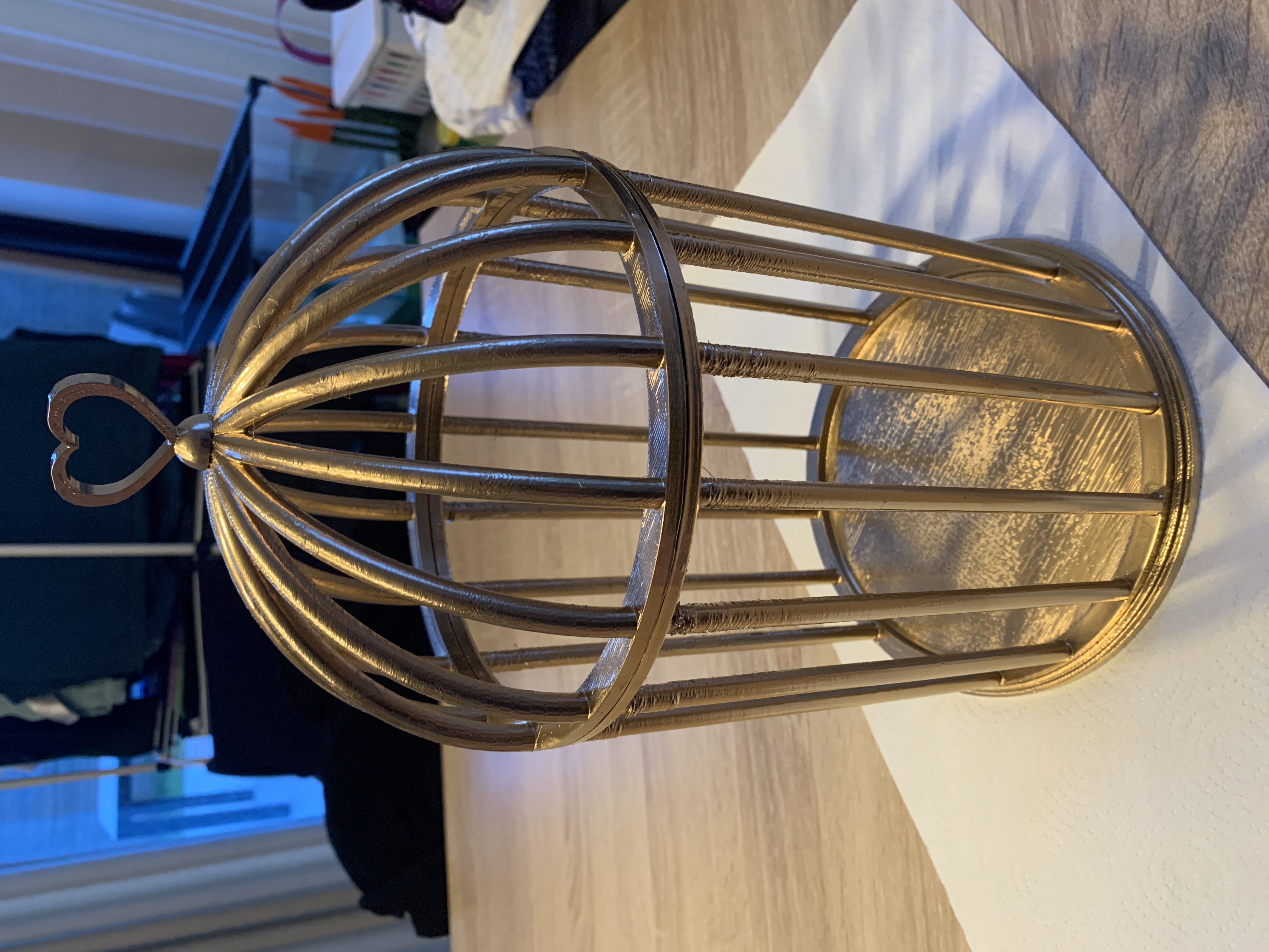 Bird Cage w/ detachable dome