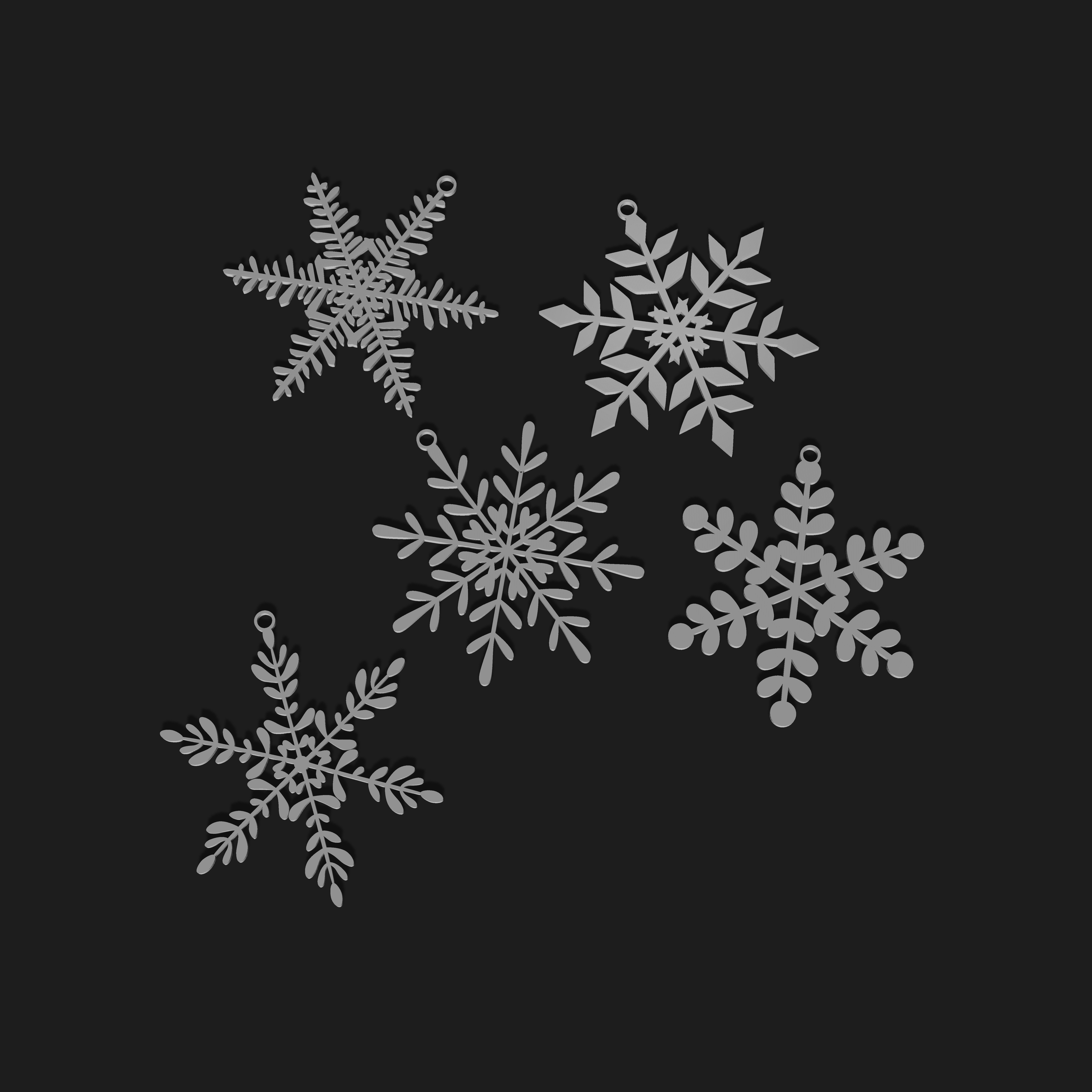 Snowflakes Decoration