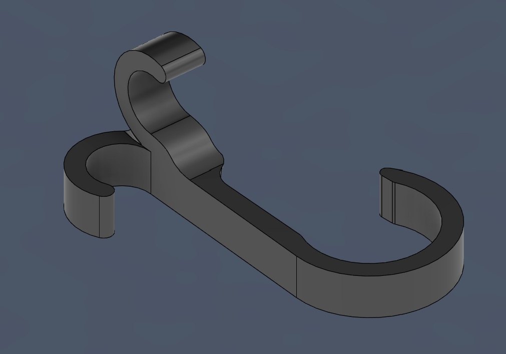 Big Green Egg Hook — miniatura 2