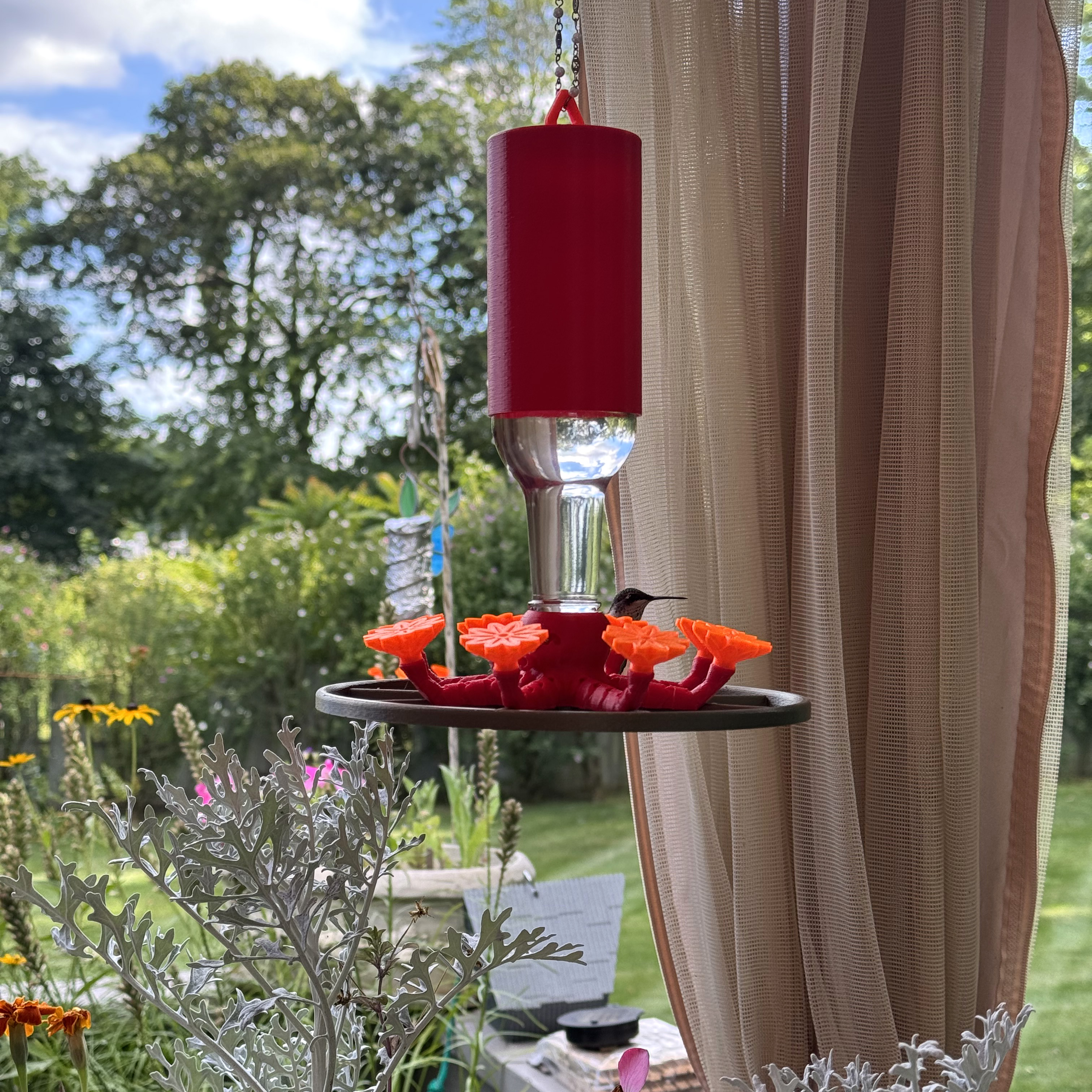 Octopus Hummingbird Feeder — miniatura 3