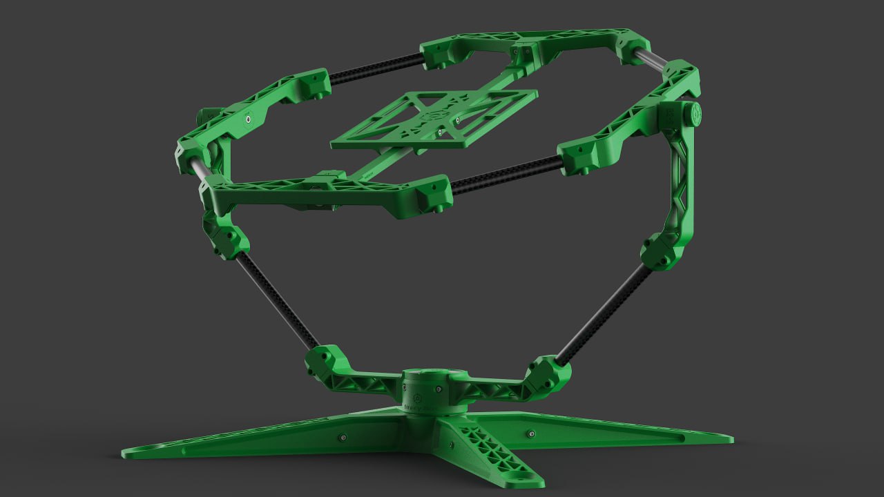 NEW V1.3 3D Printable Drone Test Gyroscope Kit STL Files by 3D Flight Lab for Makers, Engineers & STEM Education