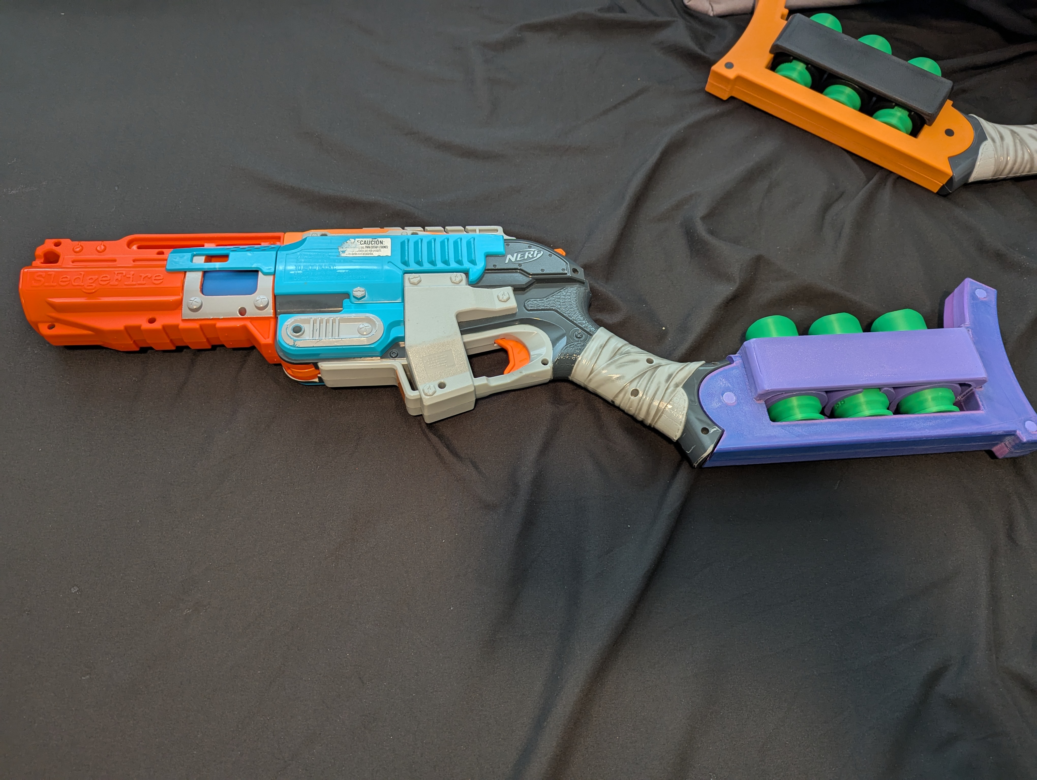 SillySledge Stock PRO with ammo storage