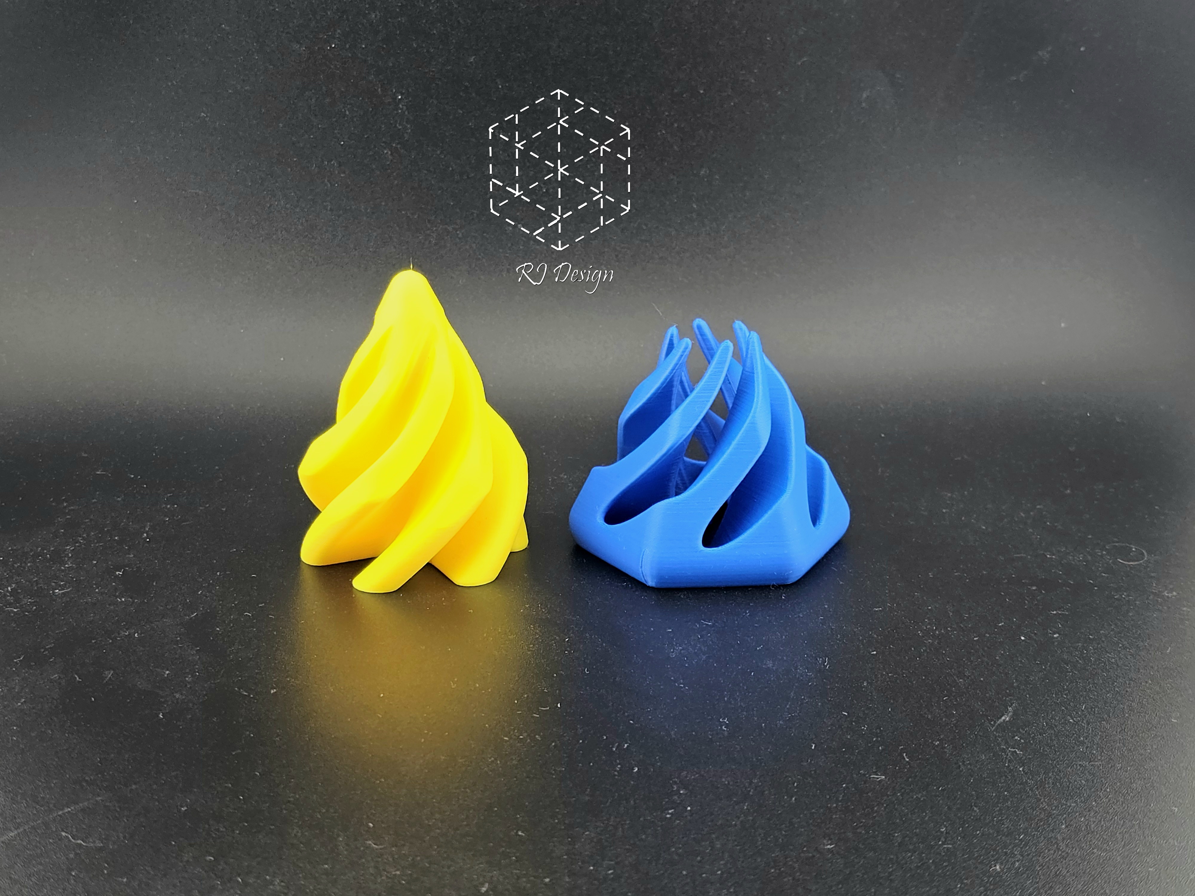Miniatura 4 do modelo 3D Pointless Passthrough Hexagon - Mk3