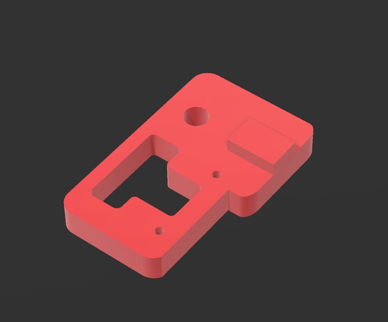Soporte reforzado de Endstop Z – Ender 2 Pro