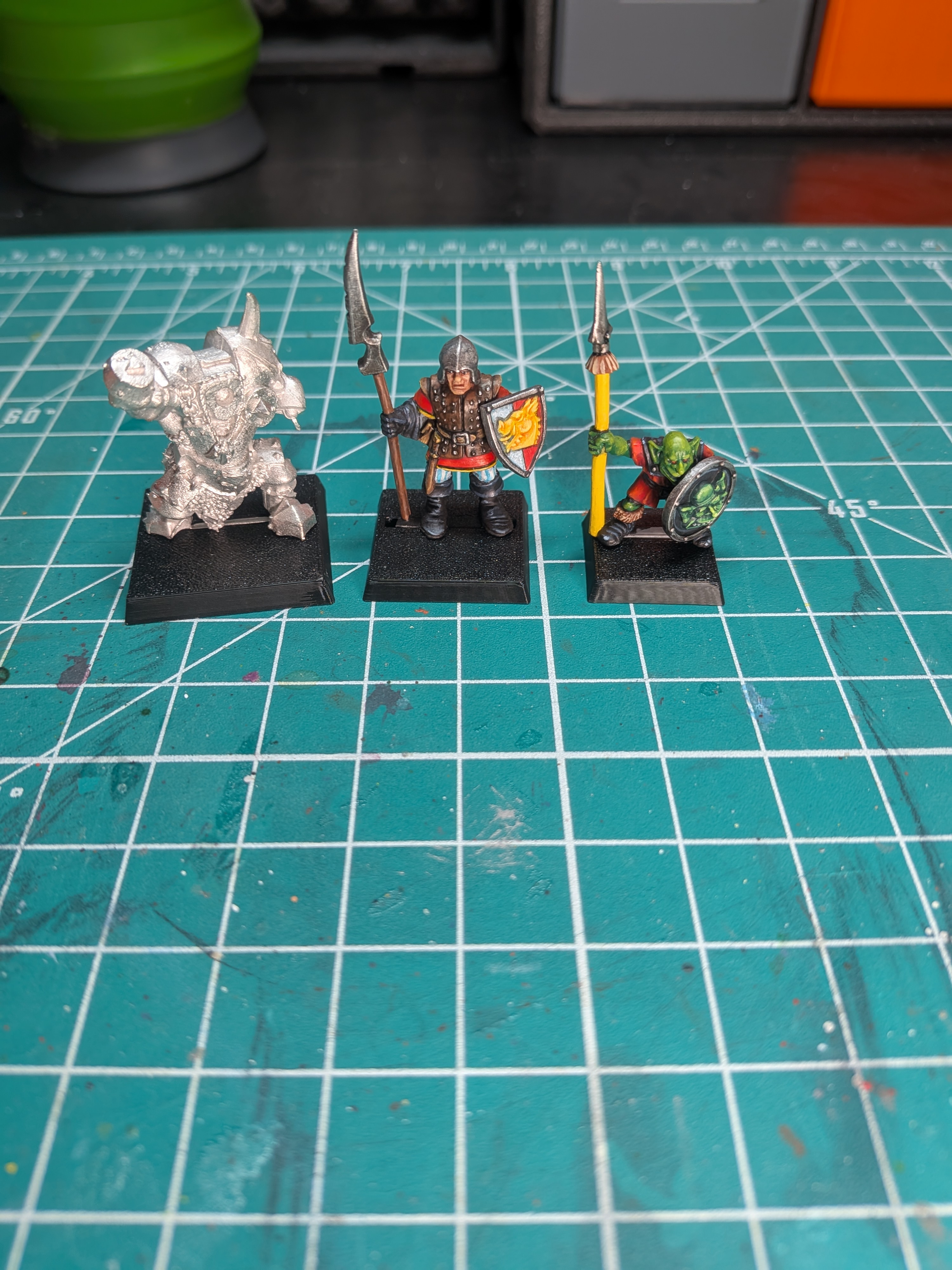 Old World Wargaming Bases
