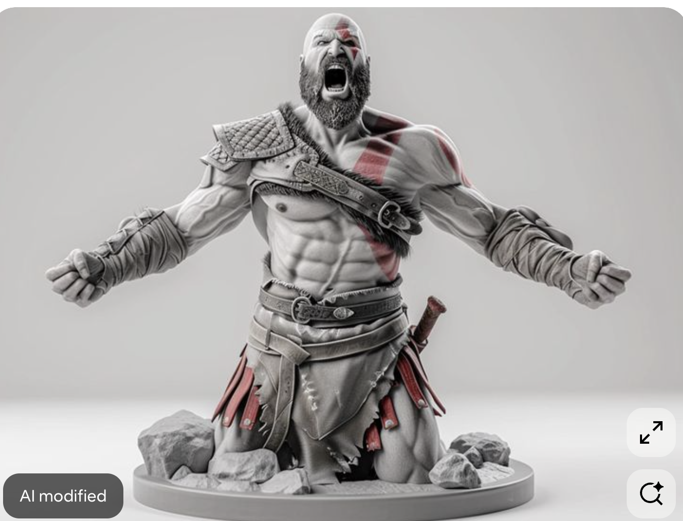 GOW Kratos