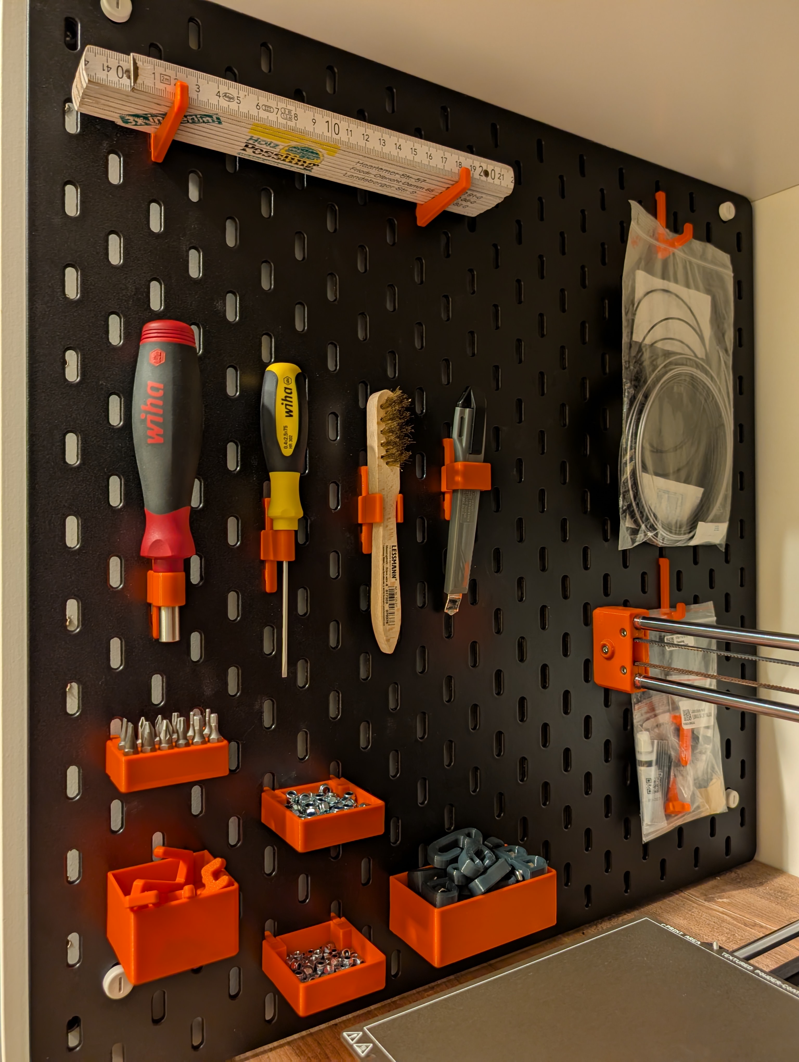 IKEA SKADIS Collection - Modular Tool Mounting Solutions — miniatura 2