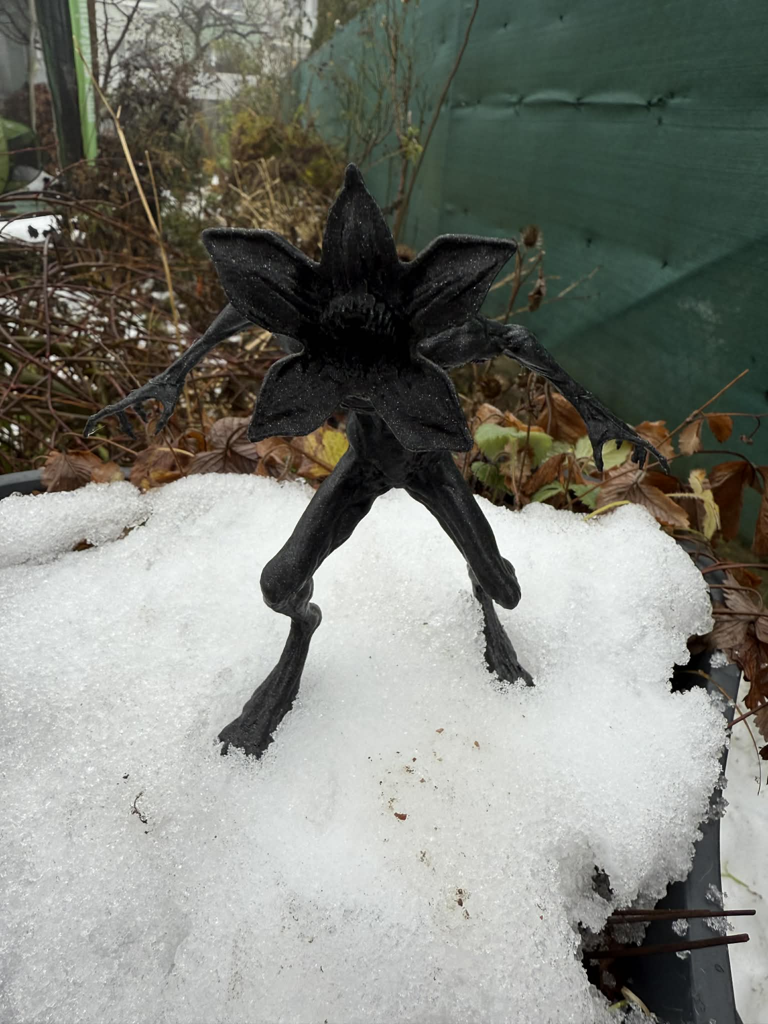 Demogorgon - monster from the movie Stranger Things