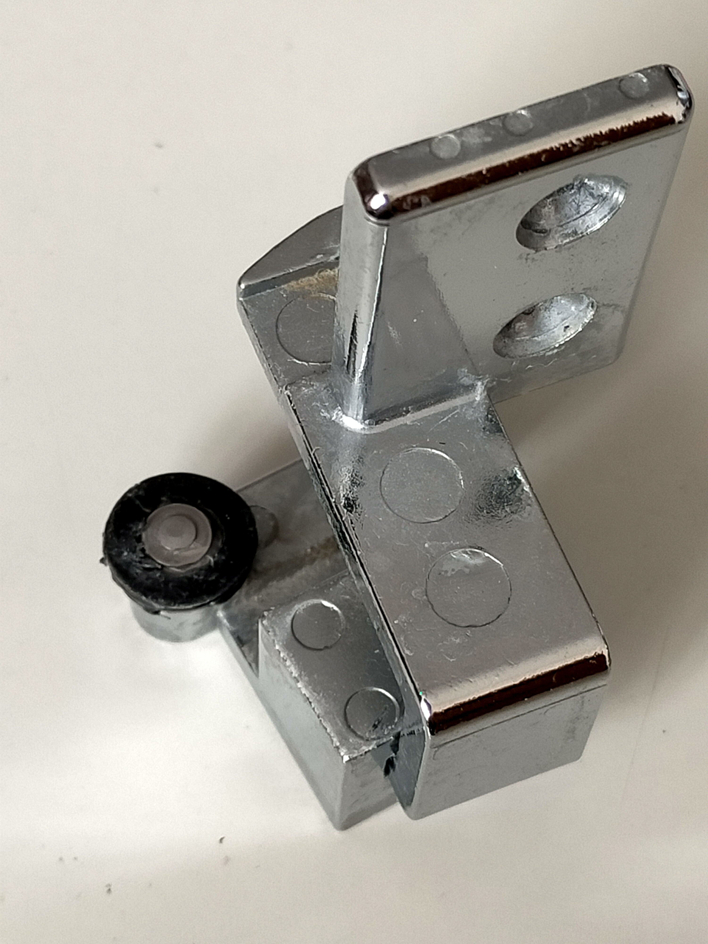 "Pneu" de rechange paramétrique pour roulette de douche - Parametric replacement “tire” for shower casters