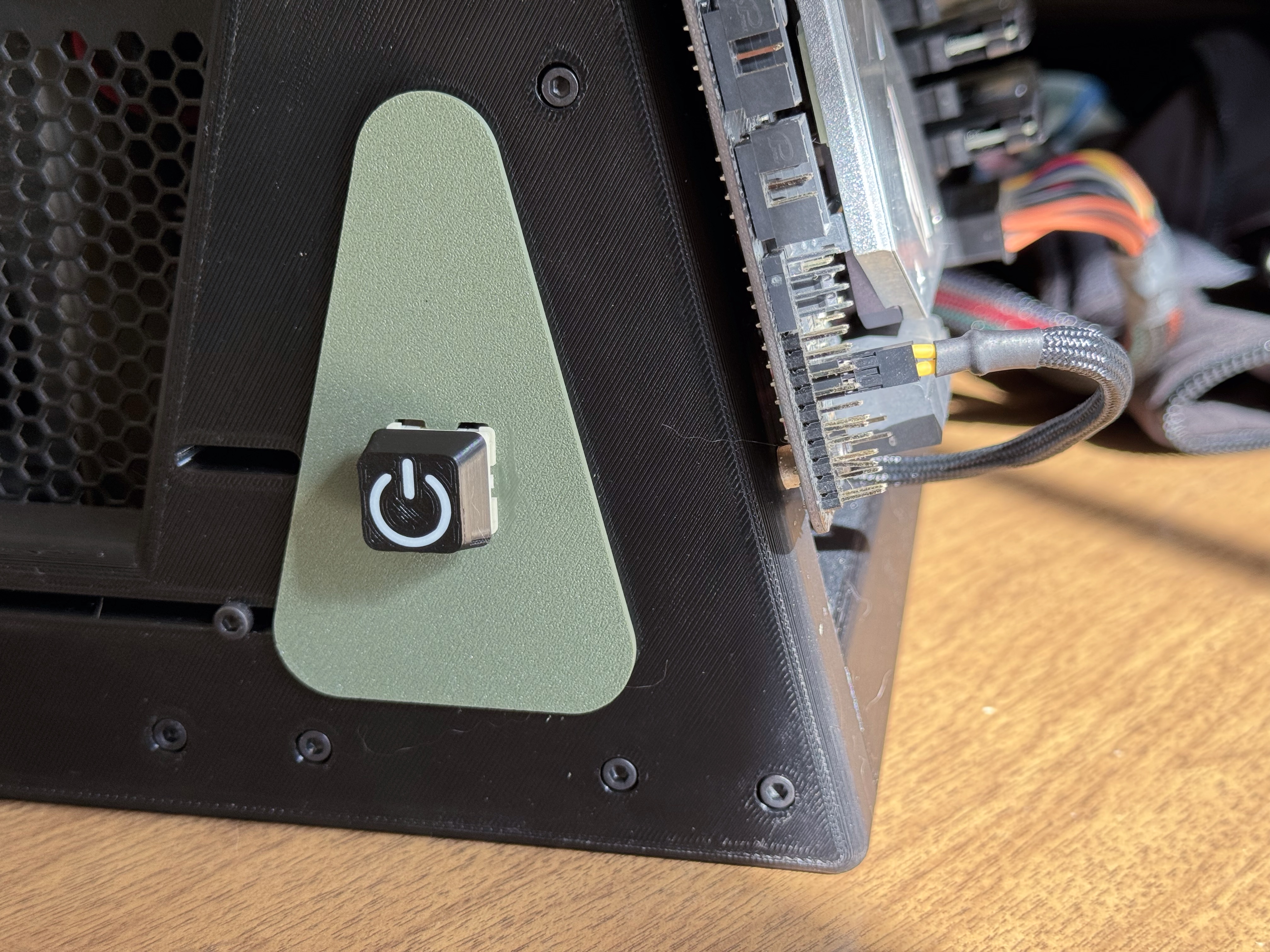 Keyswitch Button Panel